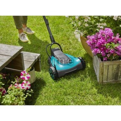 Газонокосилка аккумуляторная Gardena HandyMower 22 18В (без АКБ и ЗУ) 14620-55.000.00 фото