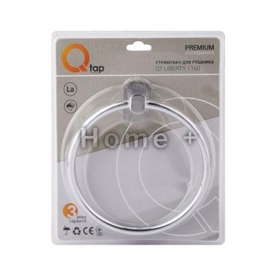 Полотенцедержатель Qtap Liberty CRM 1160 SD00031712 фото