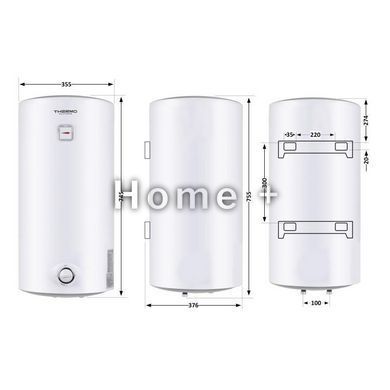 Водонагреватель Thermo Alliance Slim 50 л, мокрый ТЭН 1,5 кВт (D50V15Q1) SD00042063 фото