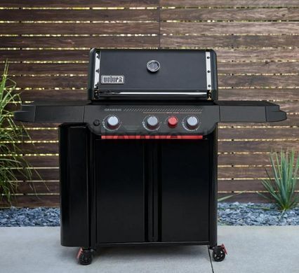 Газовий гриль Weber Genesis E-330WR STEALTH 1502291 фото