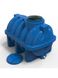 Емкость Europlast 500 л двухслойная горизонтальная 123*87*95 см синяя (усиленное ребро)