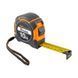 Рулетка на катушке, конец из нержавеющей стали, SNAP soft, 10м/25мм, DIY-MTS31-1025/K