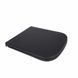 Qtap Сидіння для унітаза (Tern) 435x345x55&nbsp;мм, Matt Black, з мікроліфтом, Slim Duroplast, Quick Release