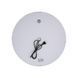 Зеркало Qtap Mideya (MI6) R700 с LED-подсветкой Touch, с антизапотеванием, диммером, рег. яркости QT2078NCR7070W