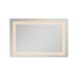 Зеркало Qtap Cardinal (CA2) 800х600 с LED-подсветкой Touch, с антизапотеванием, с диммером, рег. темп. цвета (3000-6500K) Reverse