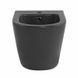 Биде подвесное Qtap Robin 515x370x350 мм, Anthracite QT13551381GAN