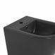 Биде подвесное Qtap Robin 515x370x350 мм, Anthracite QT13551381GAN