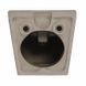 Биде подвесное Qtap Robin 515x370x350 мм, Anthracite QT13551381GAN