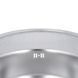 Кухонная мойка Lidz 7750 0,8 мм Satin (LIDZ7750SAT)