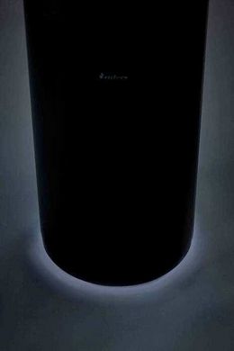 Вуличний газовий камін Enders NOVA LED L Black, 2.5 кВт потужності Німеччина