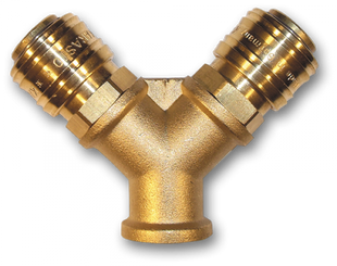 ESSK Подвійник із конекторами РВ 3/8", GK1372 1354279361 фото