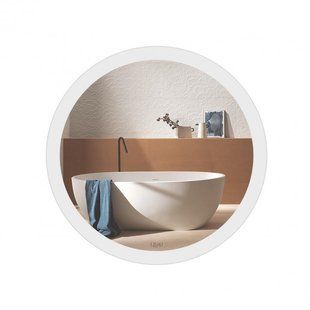 Зеркало Qtap Virgo R400 с LED-подсветкой QT1878250640W 1498635229 фото