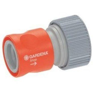 Конектор з автостопом Gardena Profi 19 мм (3/4') 02814-20.000.00 фото
