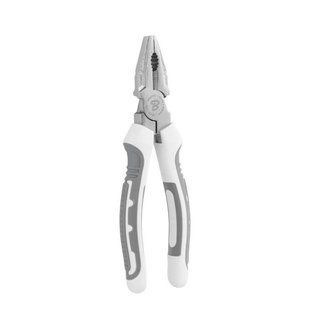 Универсальные плоскогубцы PRO 180 мм, никелированные, WHITE LINE, DIY-PLWL1310/7 DIY-PLWL1310/7 фото