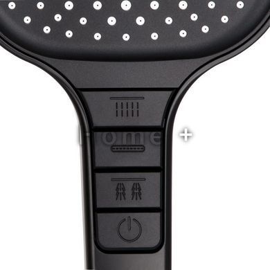 Лейка для ручного душа Qtap Rucni 130x130 мм QTRUC125BLM45957 Black Matt SD00052081 фото