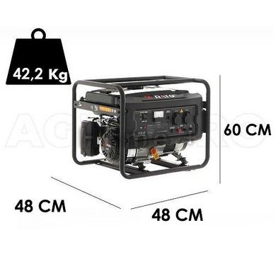 Генератор бензиновий RATO R2200 2,0 кВт 240200090 фото