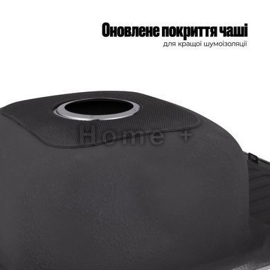 Кухонная мойка Lidz 5848 0,8 мм Satin (LIDZ5848SAT) SD00027781 фото