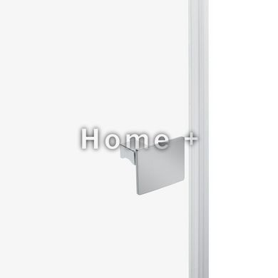 Душова кабіна Qtap Capricorn CRM1018RC6 100х80 см, скло Clear 6 мм, CalcLess, без піддона SD00039711 фото