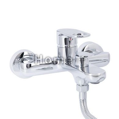 Смеситель для ванны Qtap Jay (c душевым гарнитуром) QTJAY259CRM45541 Chrome SD00051665 фото