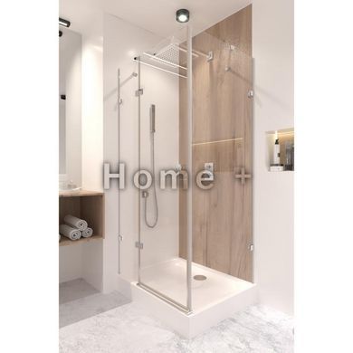 Душова кабіна Qtap Capricorn CRM1018RC6 100х80 см, скло Clear 6 мм, CalcLess, без піддона SD00039711 фото