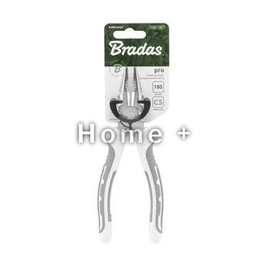 Универсальные плоскогубцы PRO 180 мм, никелированные, WHITE LINE, DIY-PLWL1310/7 DIY-PLWL1310/7 фото