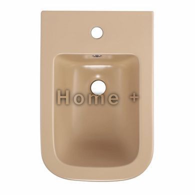 Биде подвесное Qtap Tern 520x350x330 мм, Beige QT17551303GSB SD00054294 фото