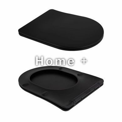 Унітаз підвісний Qtap Scorpio Ultra Quiet із сидінням із сидінням Soft-Close MATT BLACK QT14332380AMB SD00052569 фото
