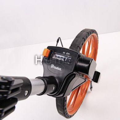Мерное колесо с механическим счетчиком и складной ручкой, 318 мм, DIY-MW11-M/CB DIY-MW11-M/CB фото