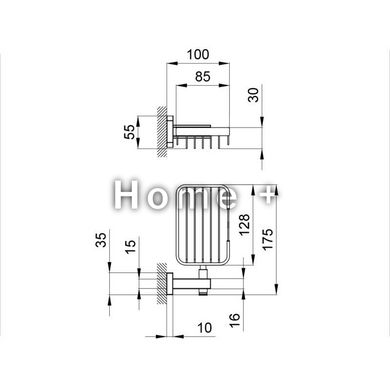 Мильниця Qtap Liberty ANT 1156 SD00031283 фото