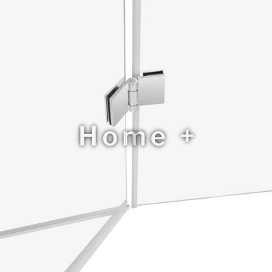 Душова кабіна Qtap Capricorn CRM1018RC6 100х80 см, скло Clear 6 мм, CalcLess, без піддона SD00039711 фото