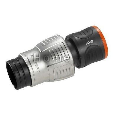 Коннектор Gardena Premium с аквастопом 19 мм (3/4") 18254-20.000.00 фото