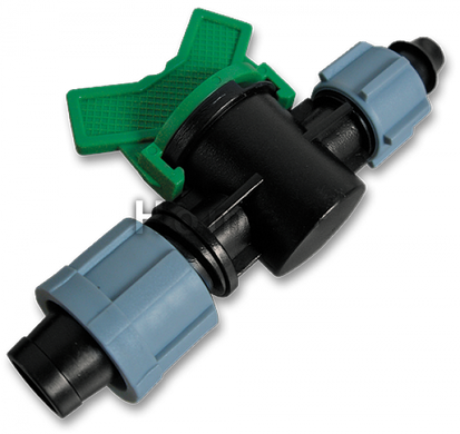 Старт-Конектор стрічка/з'єднувач для трубки із затискною гайкою та мінікреном, DSTZ02-1701L