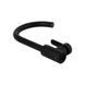 Змішувач для кухні Brinex Pure 015F U-подібний Black Matt BRIPUR015FBLM