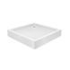 Набор Lidz душевая кабина Wawel SC80x80.SAT.LOW.FR, стекло Frost 4 мм + поддон Mazur