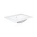 Раковина Qtap Albatross 600х460х180 White з донним клапаном QT01113060CW