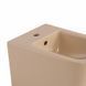 Биде подвесное Qtap Tern 520x350x330 мм, Beige QT17551303GSB