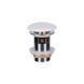 Раковина Qtap Albatross 600х460х180 White з донним клапаном QT01113060CW