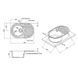 Кухонная мойка Lidz 780x500/200 MAR-07 (LIDZMAR07780500200)