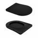 Унітаз підвісний Qtap Scorpio Ultra Quiet із сидінням із сидінням Soft-Close MATT BLACK QT14332380AMB