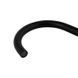 Змішувач для кухні Brinex Pure 015F U-подібний Black Matt BRIPUR015FBLM