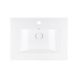 Раковина Qtap Albatross 600х460х180 White з донним клапаном QT01113060CW