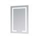 Зеркало Lidz Kubis (KU2) 600х800 с LED-подсветкой Touch, с антизапотеванием, с диммером, рег. яркости LD78LF937608048449