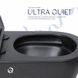 Унітаз підвісний Qtap Scorpio Ultra Quiet із сидінням із сидінням Soft-Close MATT BLACK QT14332380AMB