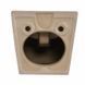 Биде подвесное Qtap Tern 520x350x330 мм, Beige QT17551303GSB