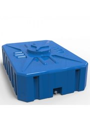 Емкость Europlast 500 л для ДТ, ГСМ, удобрений прямоугольная 139*96*48 см синяя