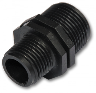 З'єднувач редукційний із зовнішніми різзю 3/4" и 1/2", DSA-491234L 1354277073 фото