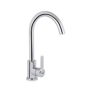 Змішувач для кухні U-подібний Brinex Pure 015F U-подібний Chrome BRIPUR015FCRM SD00053180 фото