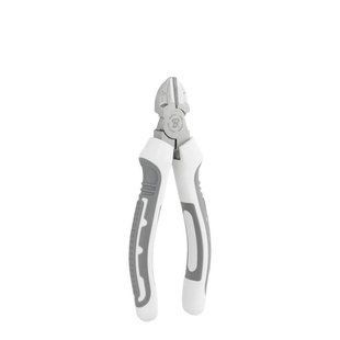 Боковые кусачки PRO 160 мм, никелированные, WHITE LINE, DIY-PLWL1311/6 DIY-PLWL1311/6 фото