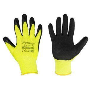 Захисні рукавички, PERFECT GRIP YELLOW, RWPGYN8 1354291010 фото