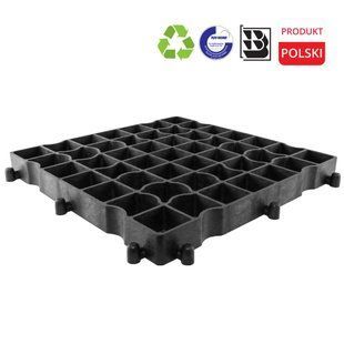 Садовая/парковочная решетка HEAVY GRID, 50x50 см, KRHG50BC KRHG50BC фото